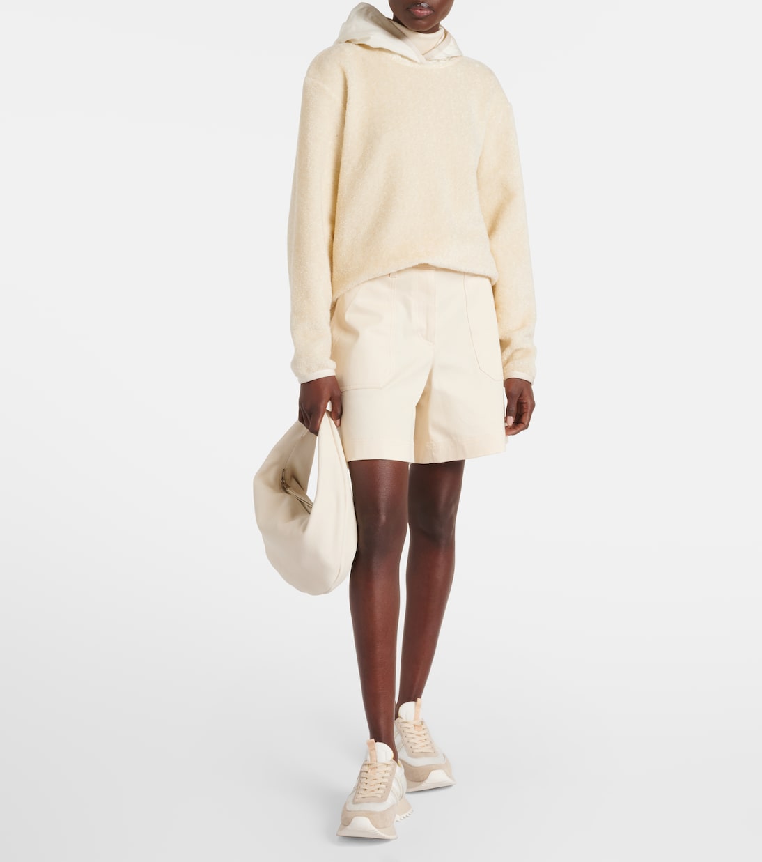 Shorts in gabardine di cotone | Moncler