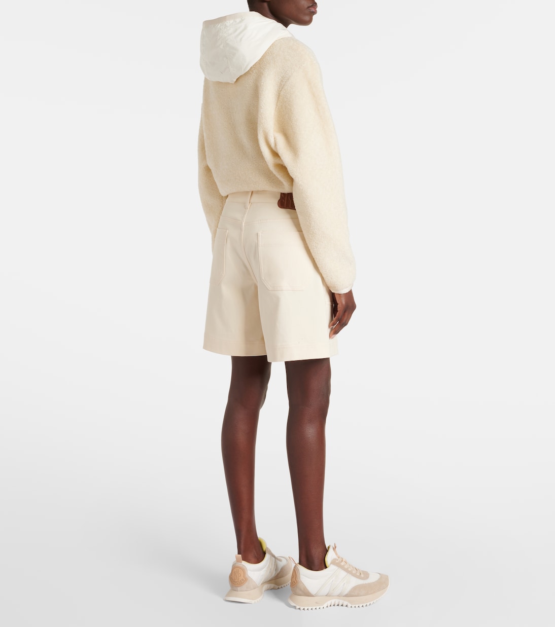 Shorts in gabardine di cotone | Moncler