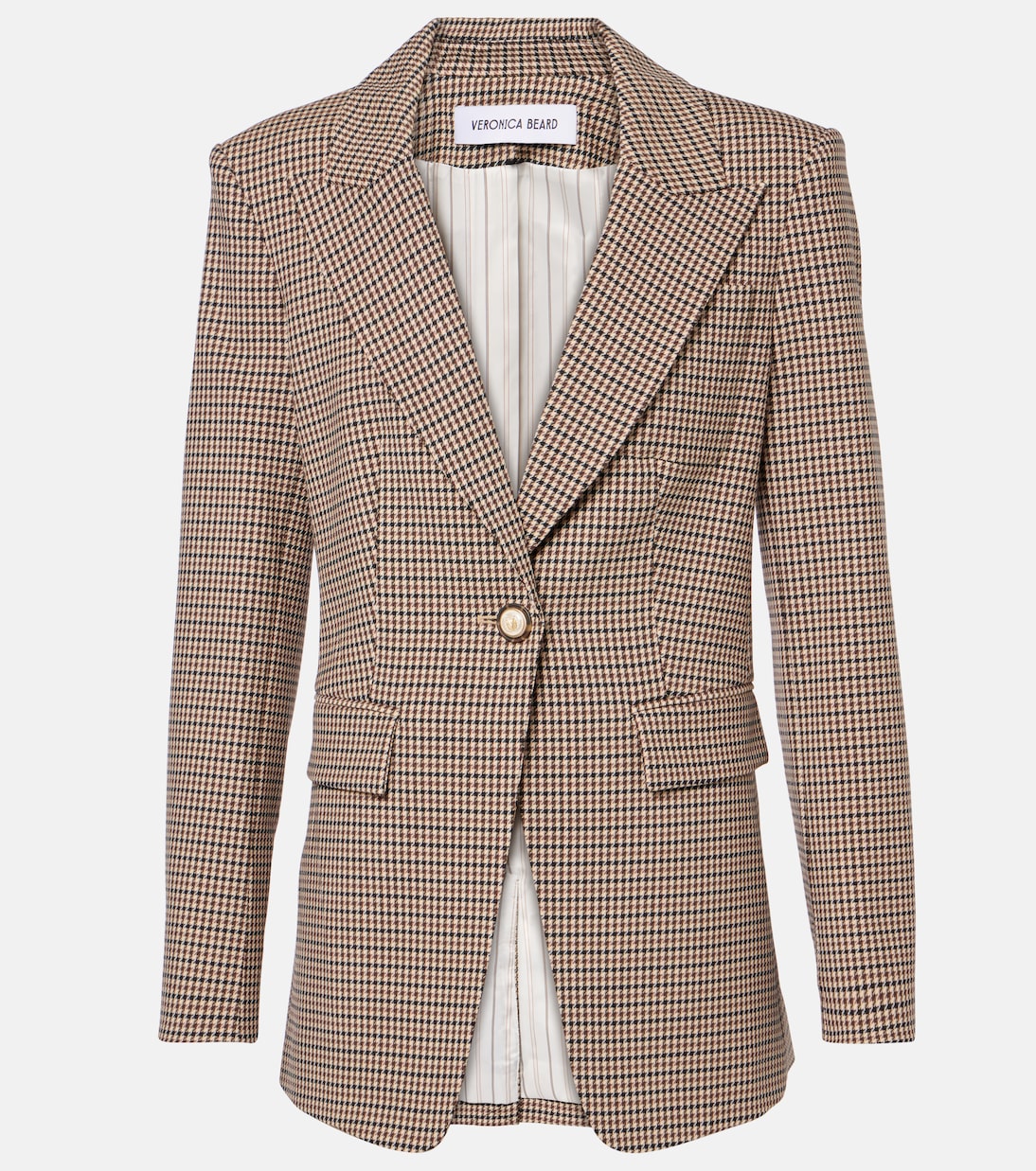 Blazer Livvy in pied-de-poule | Veronica Beard