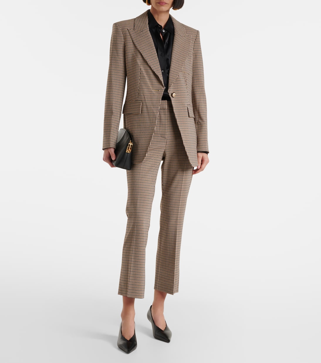Blazer Livvy in pied-de-poule | Veronica Beard