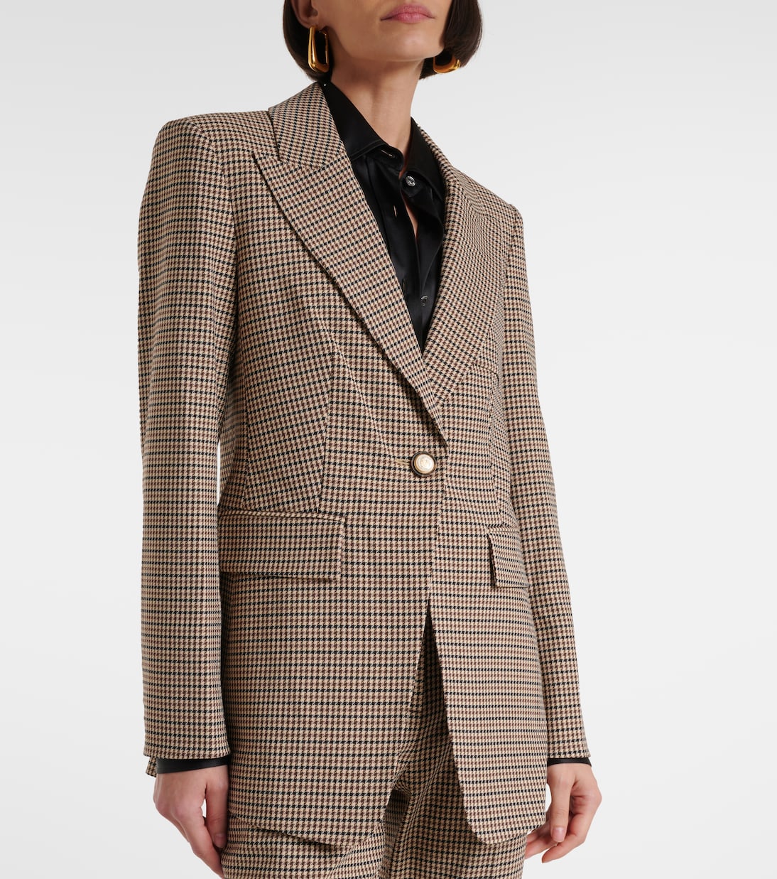 Blazer Livvy in pied-de-poule | Veronica Beard