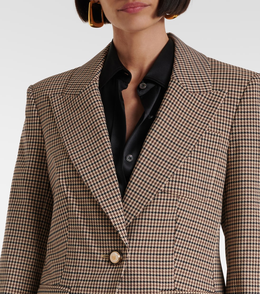 Blazer Livvy in pied-de-poule | Veronica Beard