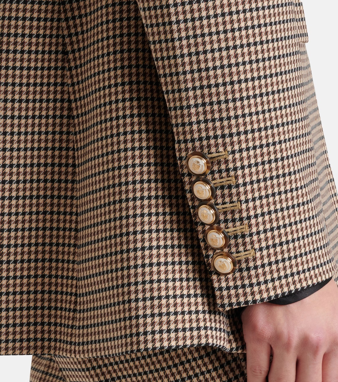 Blazer Livvy in pied-de-poule | Veronica Beard