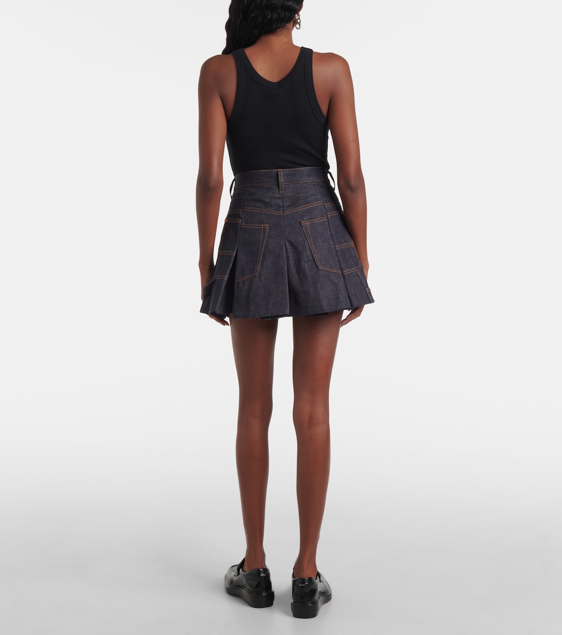 Short en jean | Sacai