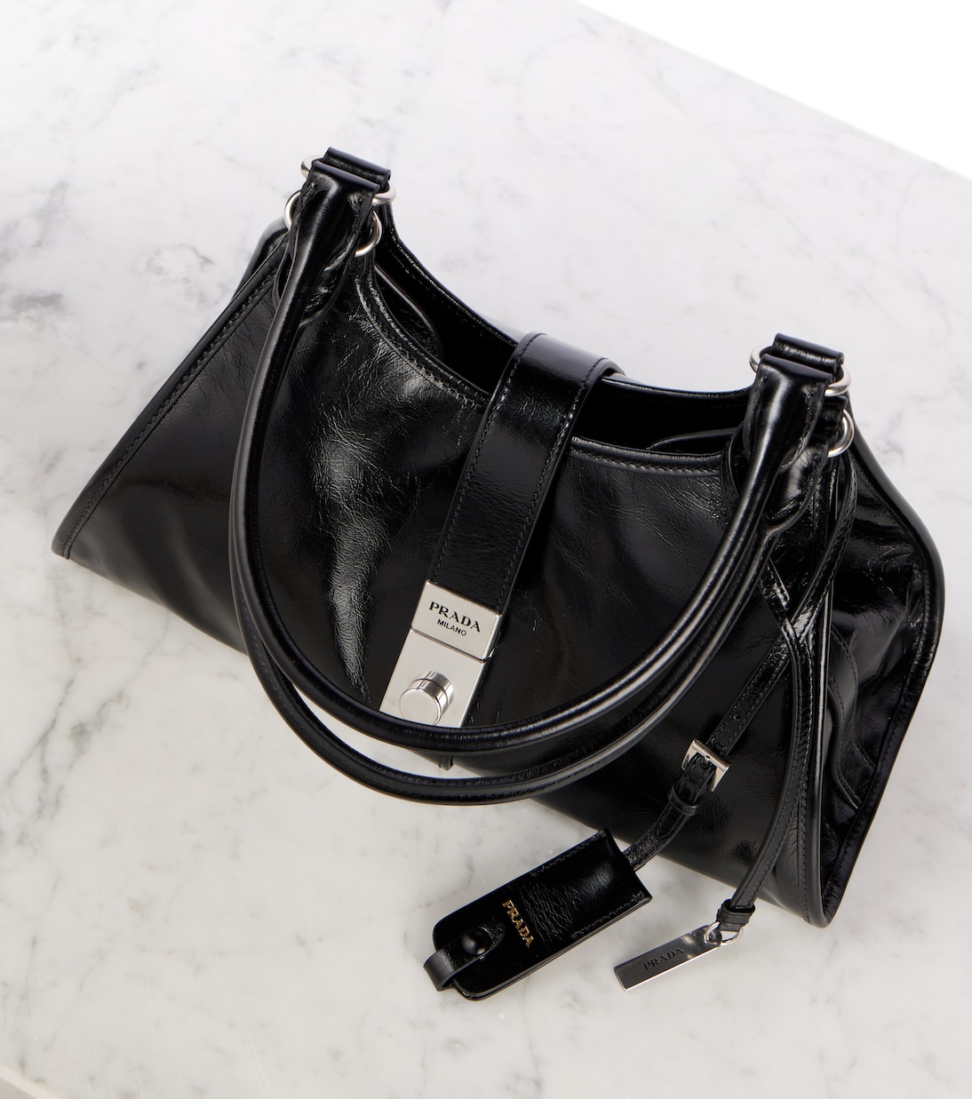 Sac Medium en cuir | Prada