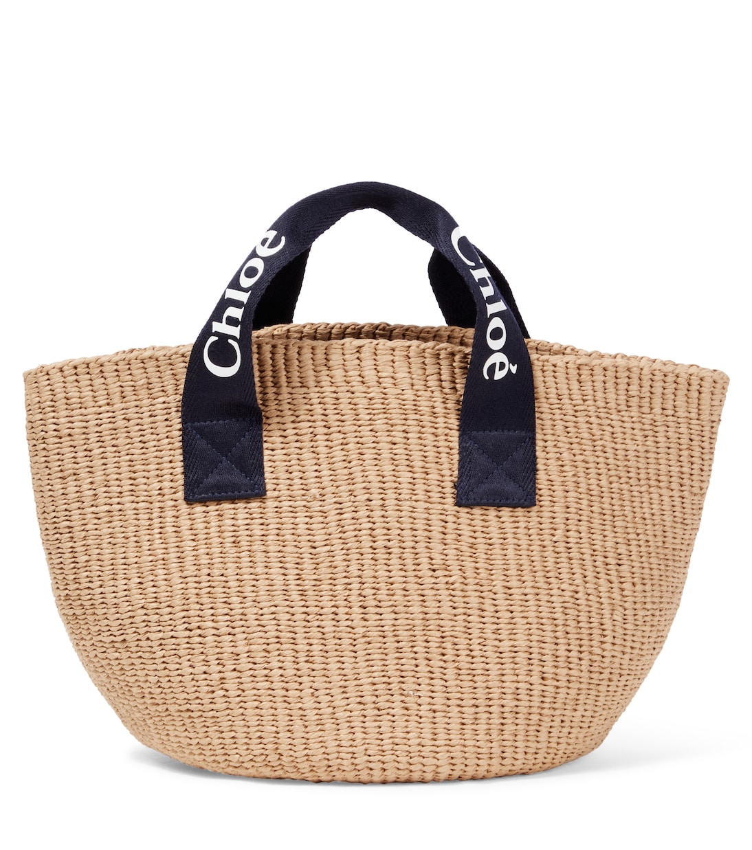 Logo paper basket bag  | Chloé Kids