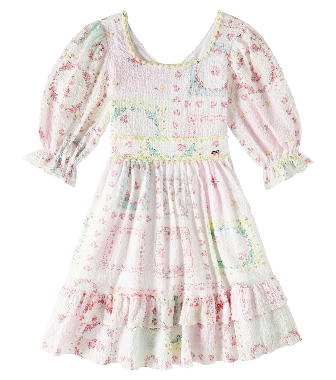 Kleid Botanical Liberty aus Baumwolle | Patachou