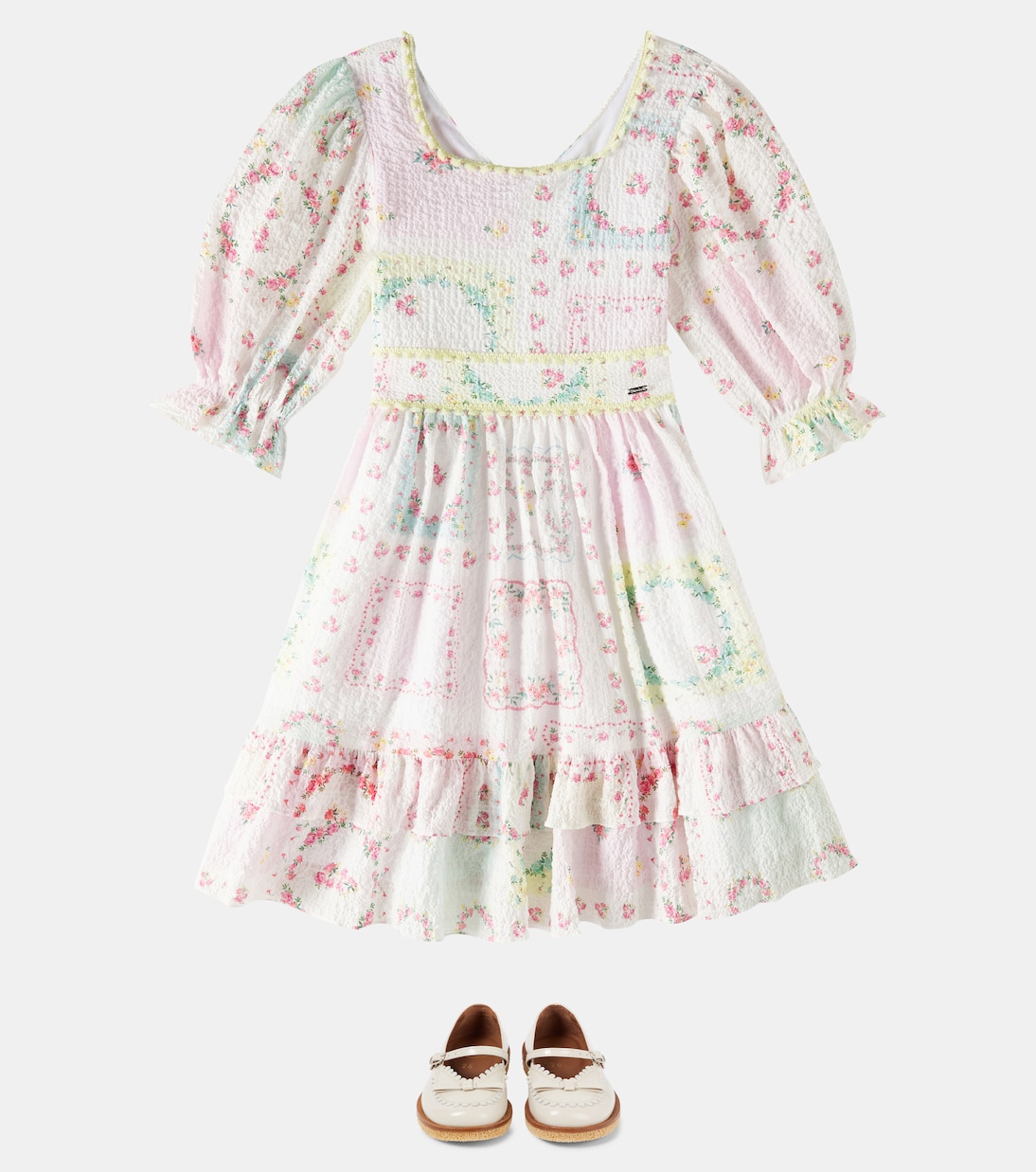 Kleid Botanical Liberty aus Baumwolle | Patachou