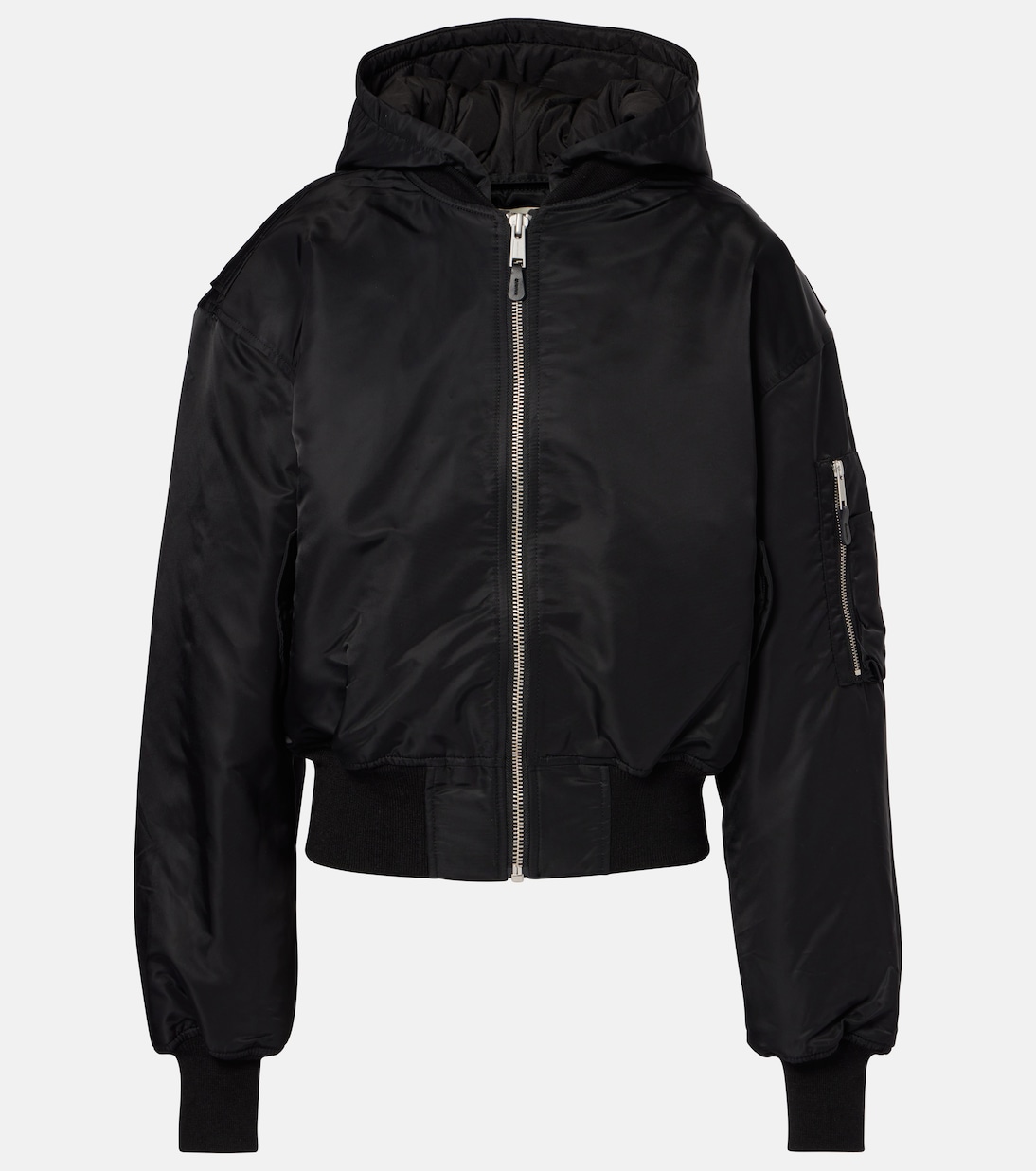 Bomber Broad con cappuccio | Entire Studios