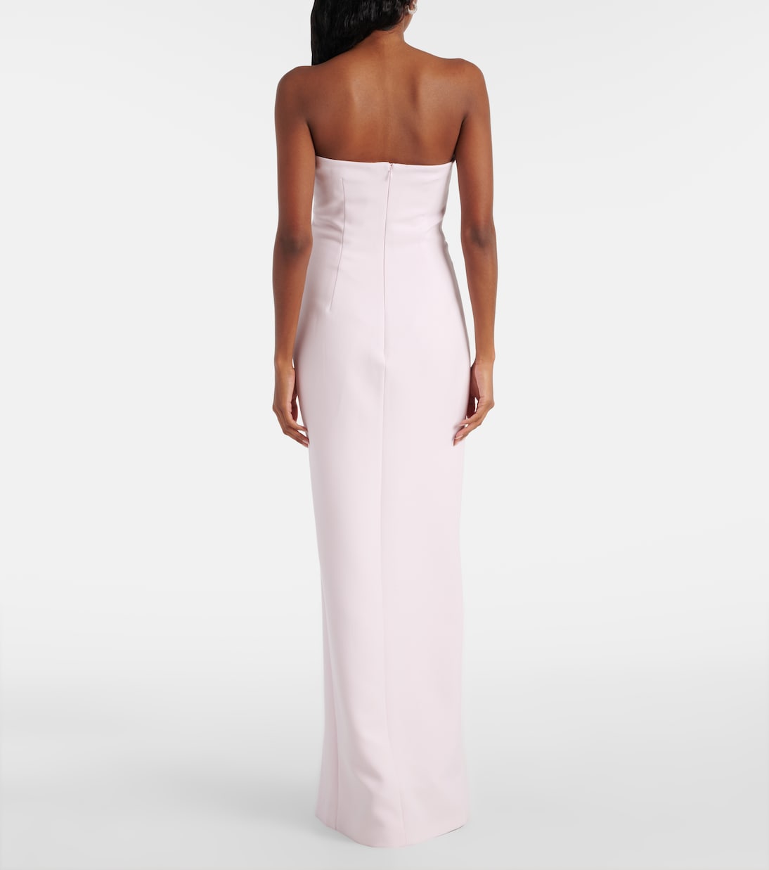 Ruffled strapless gown | Roland Mouret