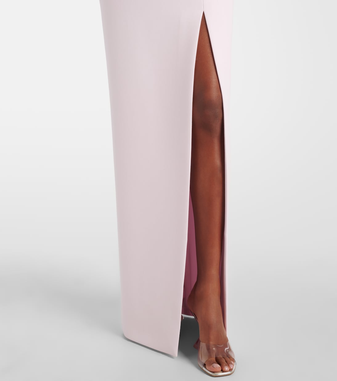 Ruffled strapless gown | Roland Mouret