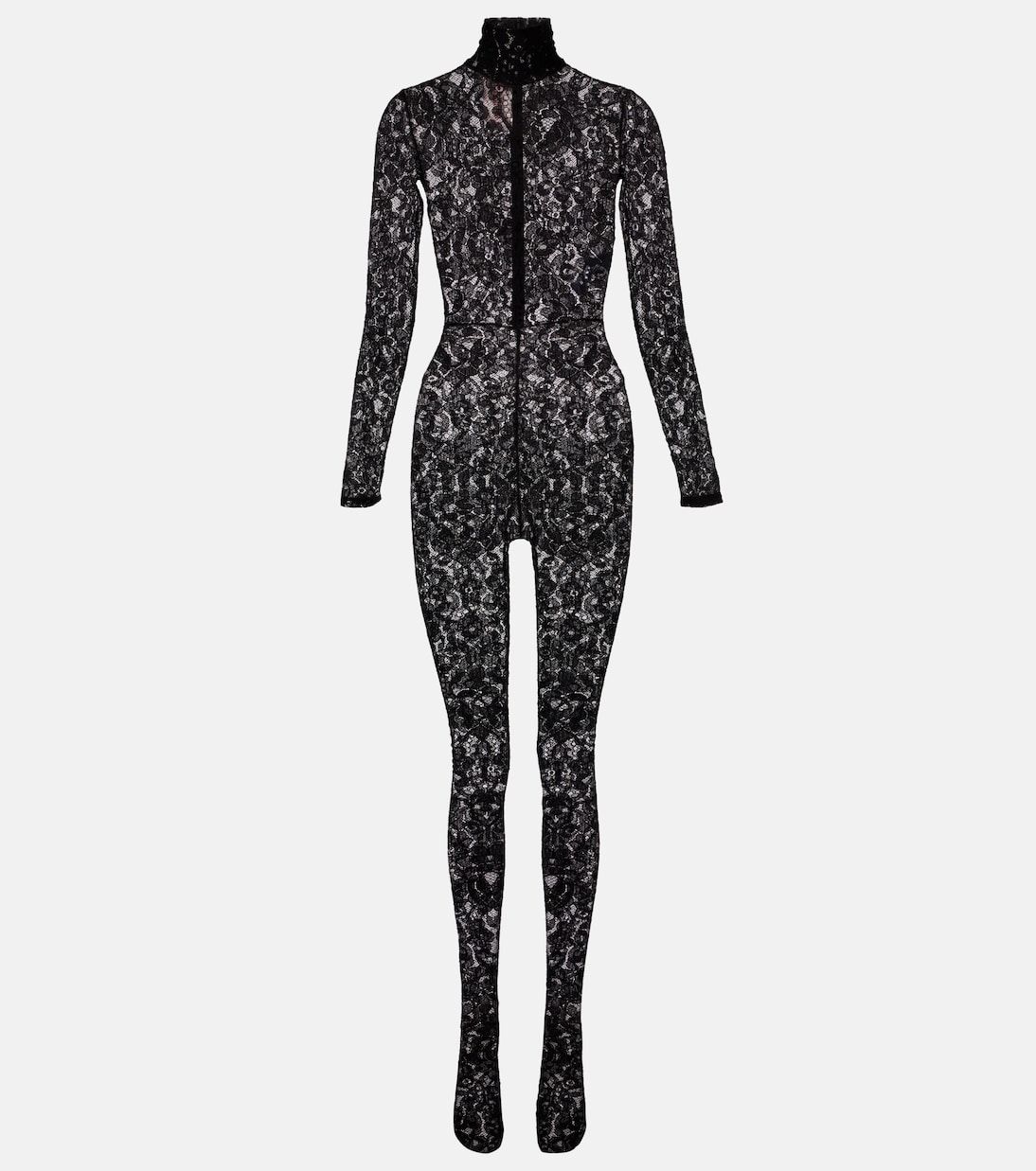 Combi-pantalon Rebrodé en dentelle | Valentino