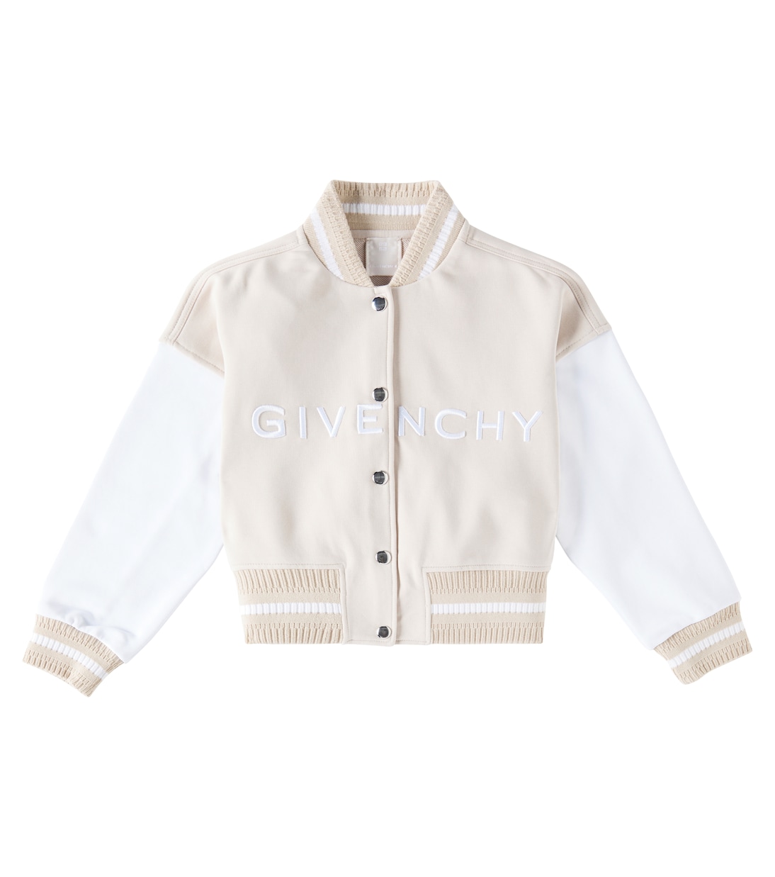 Giacca varsity in misto cotone | Givenchy Kids