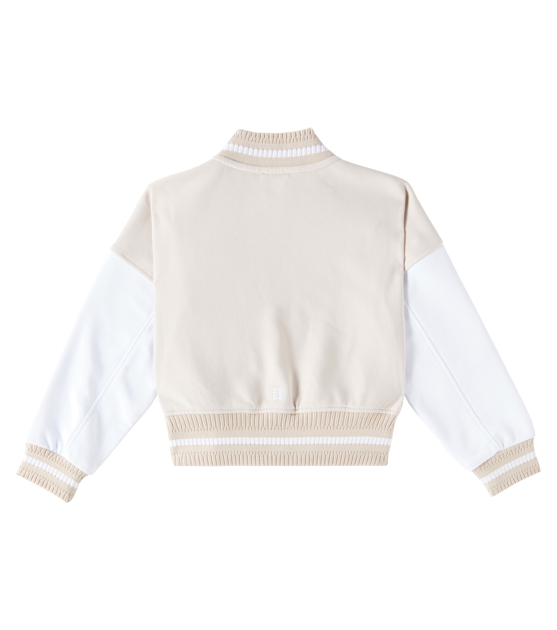 Giacca varsity in misto cotone | Givenchy Kids