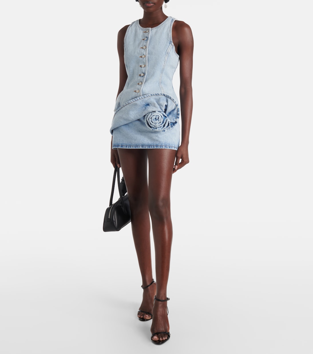 Veste sans manches en jean | Magda Butrym