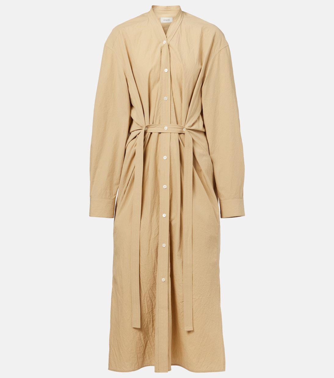 Robe chemise en coton | Lemaire