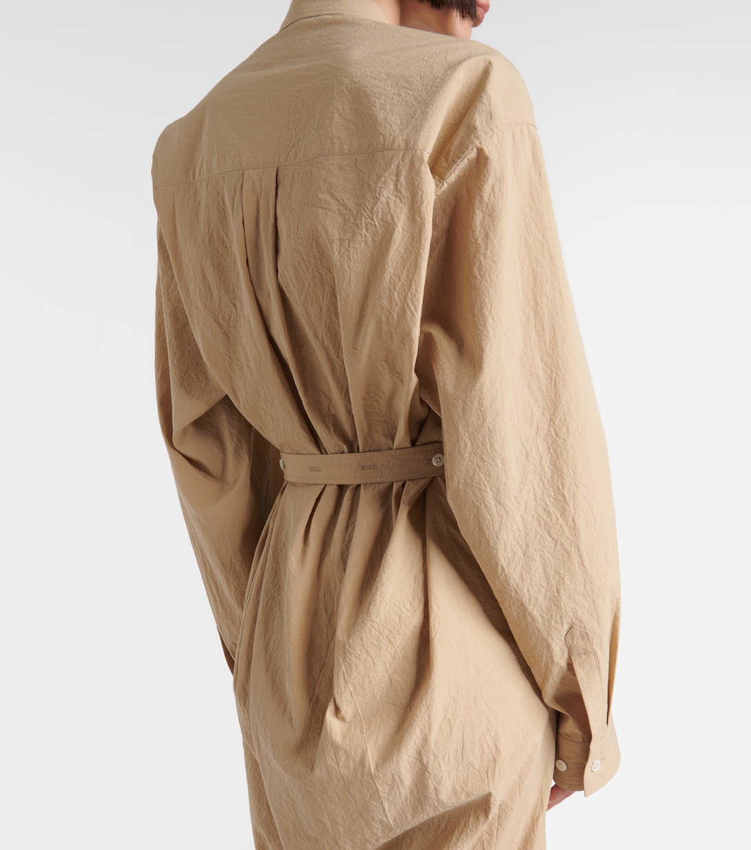 Robe chemise en coton | Lemaire