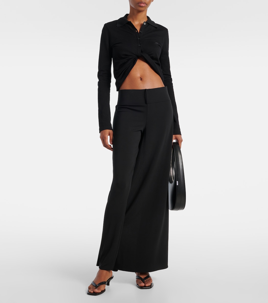 Weite Hose Infinity | Courrèges