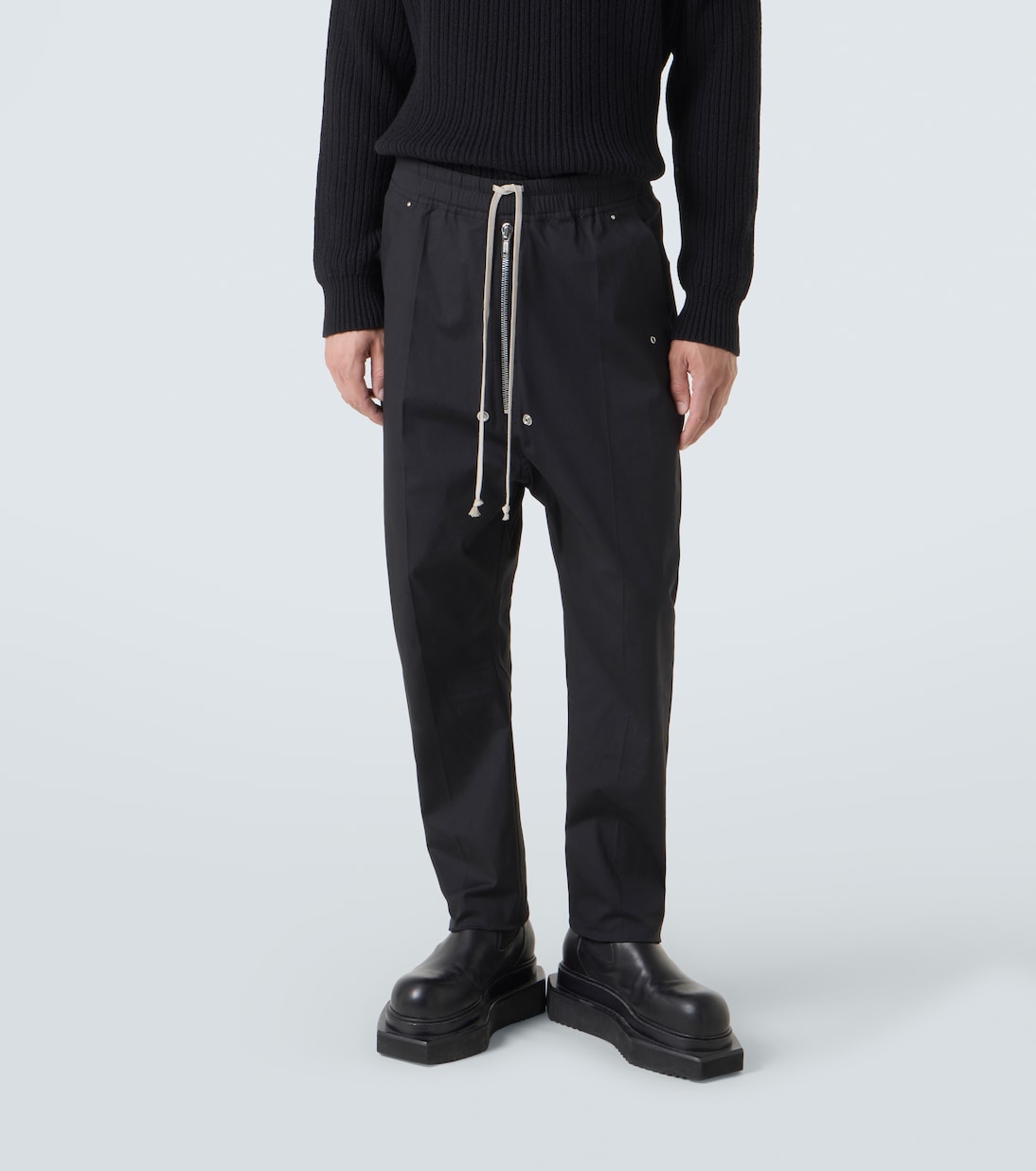 Hose Bela aus einem Baumwollgemisch | Rick Owens