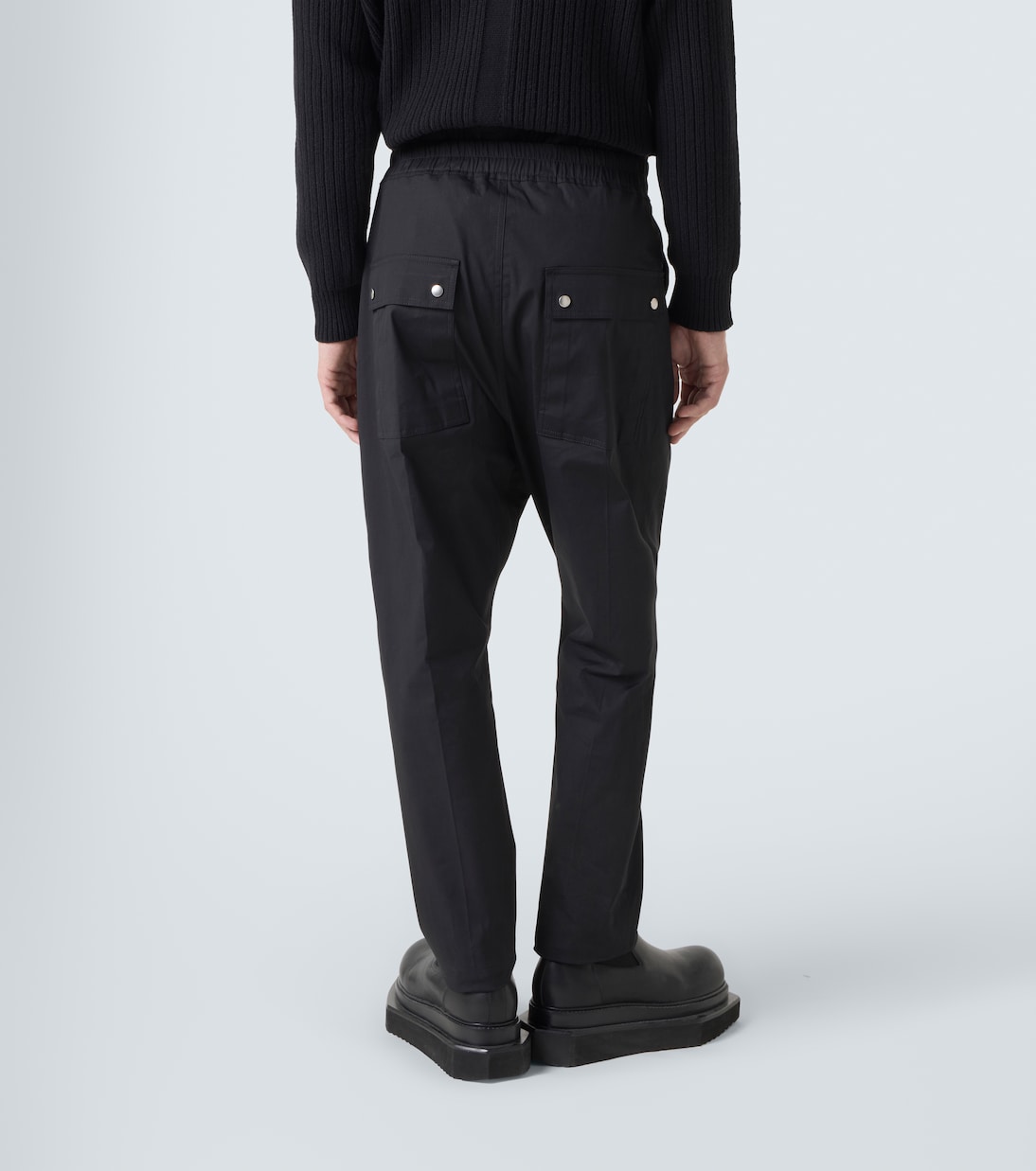 Hose Bela aus einem Baumwollgemisch | Rick Owens
