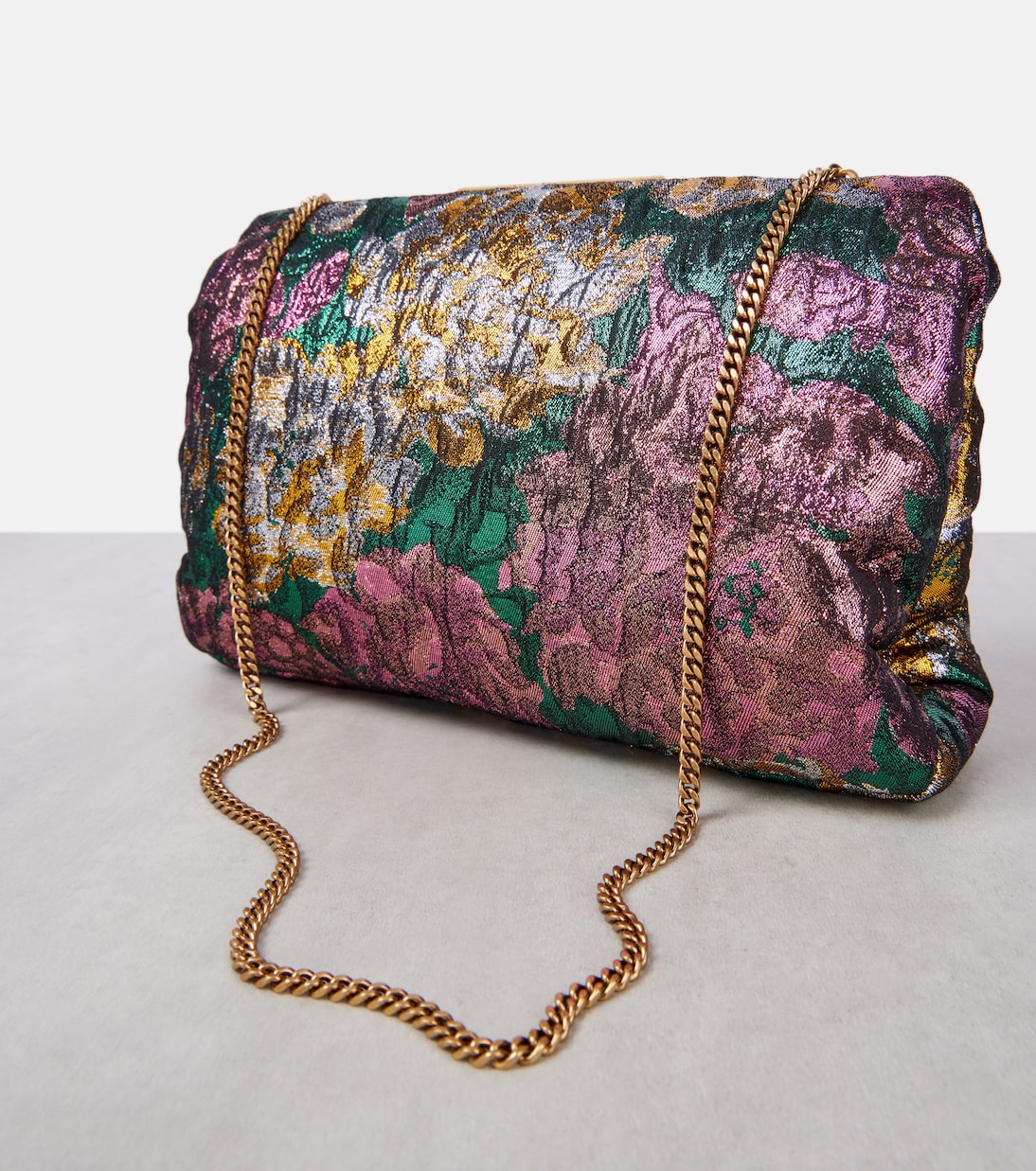 Clutch Small in raso | Saint Laurent
