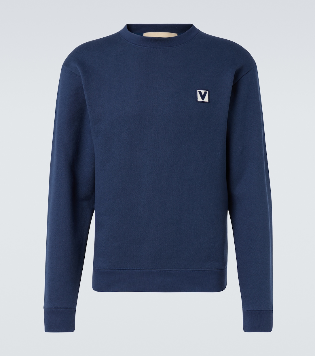 Sudadera de jersey de algodón con VLogo | Valentino