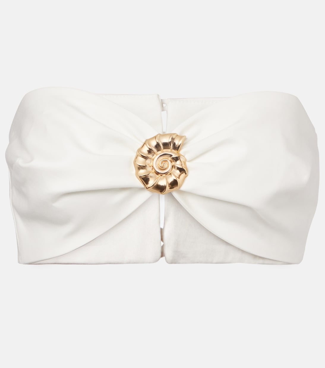 Top a fascia in misto cotone  | Adriana Degreas