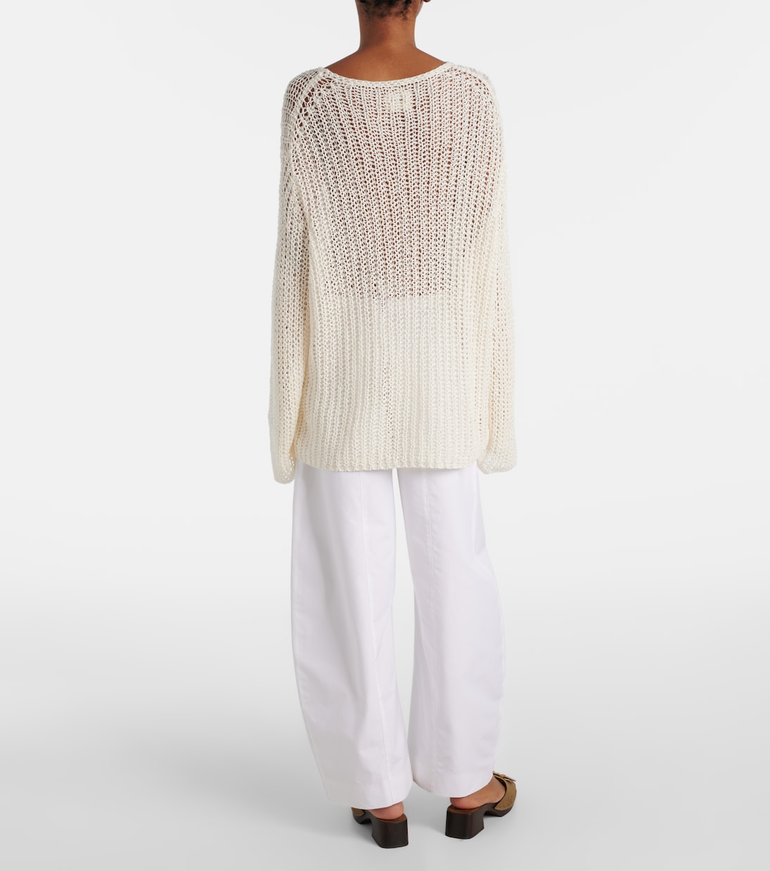 Pullover Elowen in misto cotone | Khaite