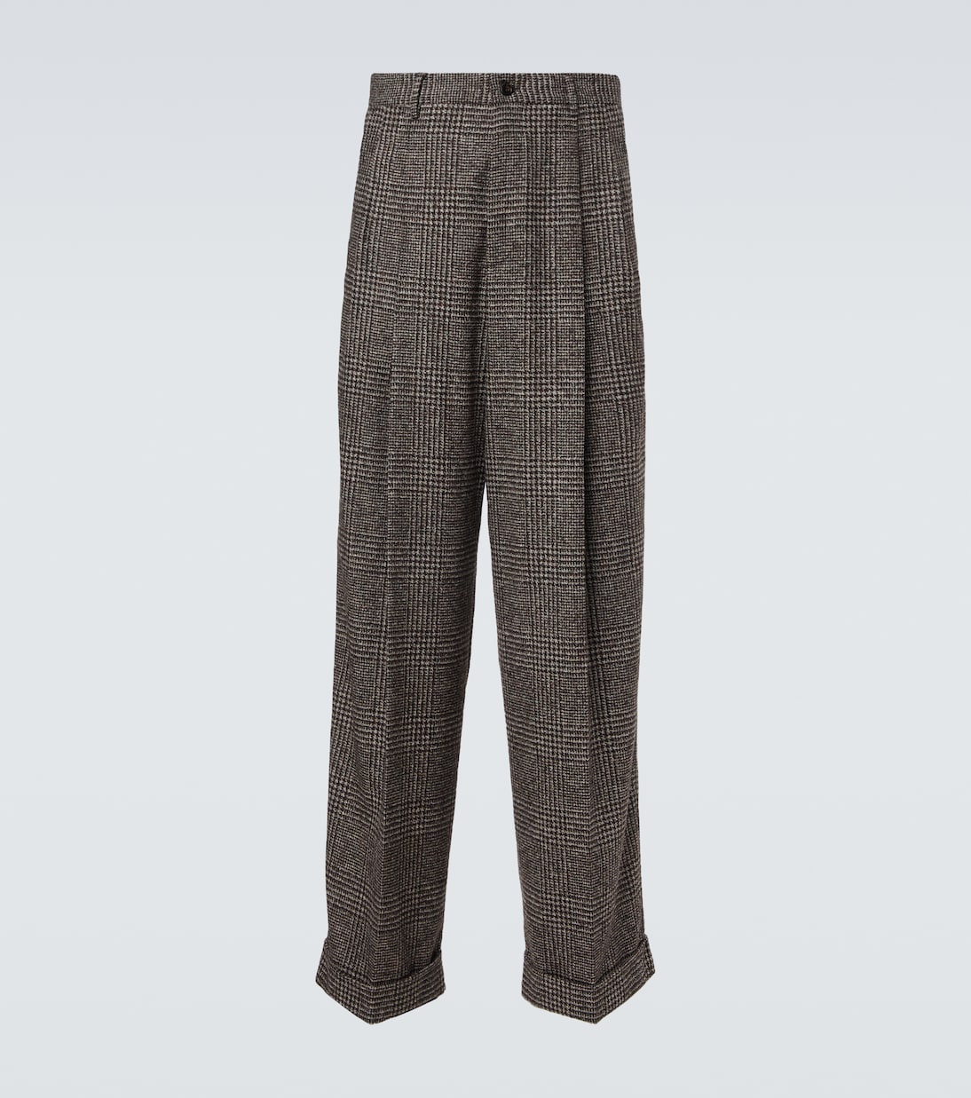 Houndstooth wide-leg pants | Dolce&Gabbana