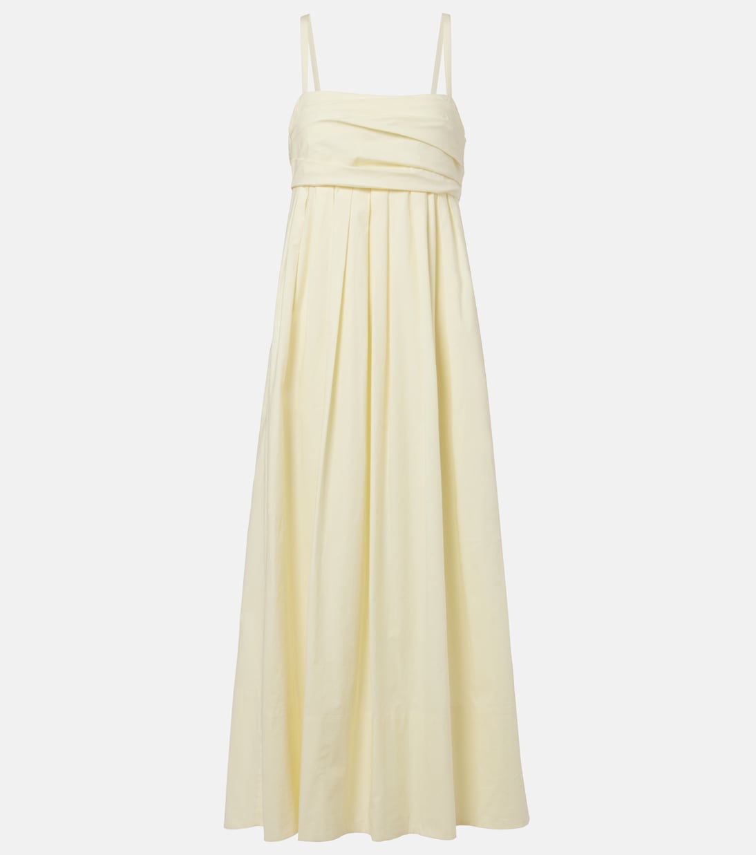 Midikleid Claudine aus Popeline | Proenza Schouler