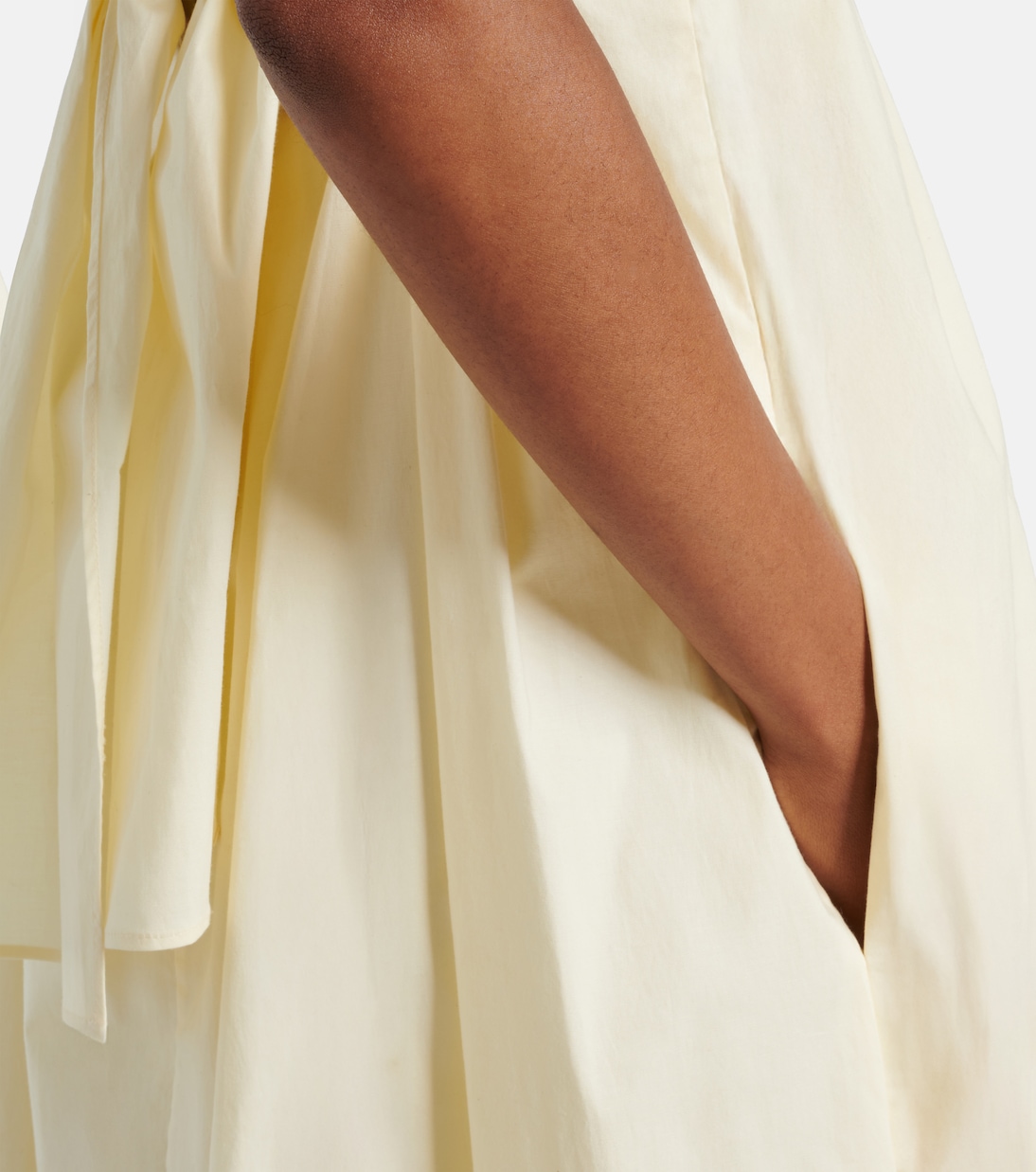 Midikleid Claudine aus Popeline | Proenza Schouler