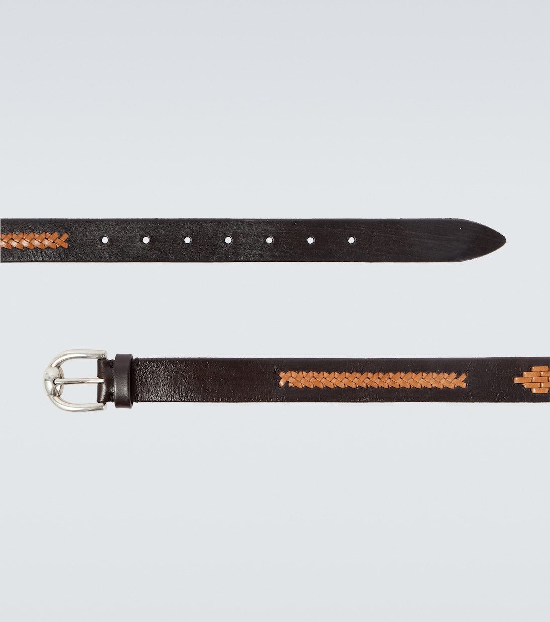 Leather belt | Brunello Cucinelli