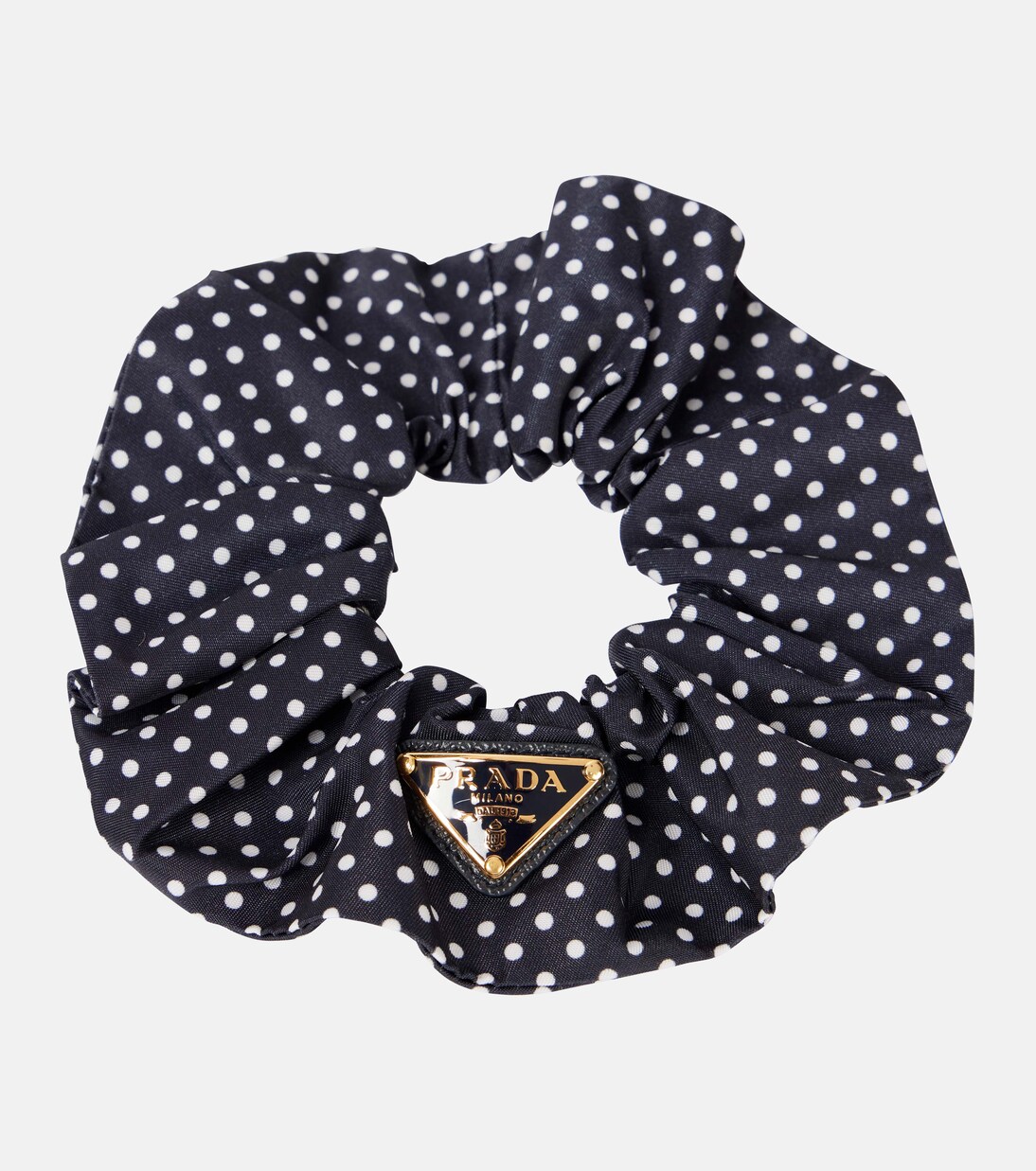 Polka-dot scrunchie | Prada