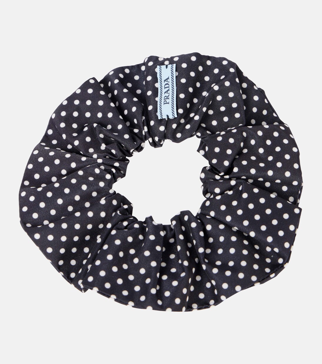 Polka-dot scrunchie | Prada