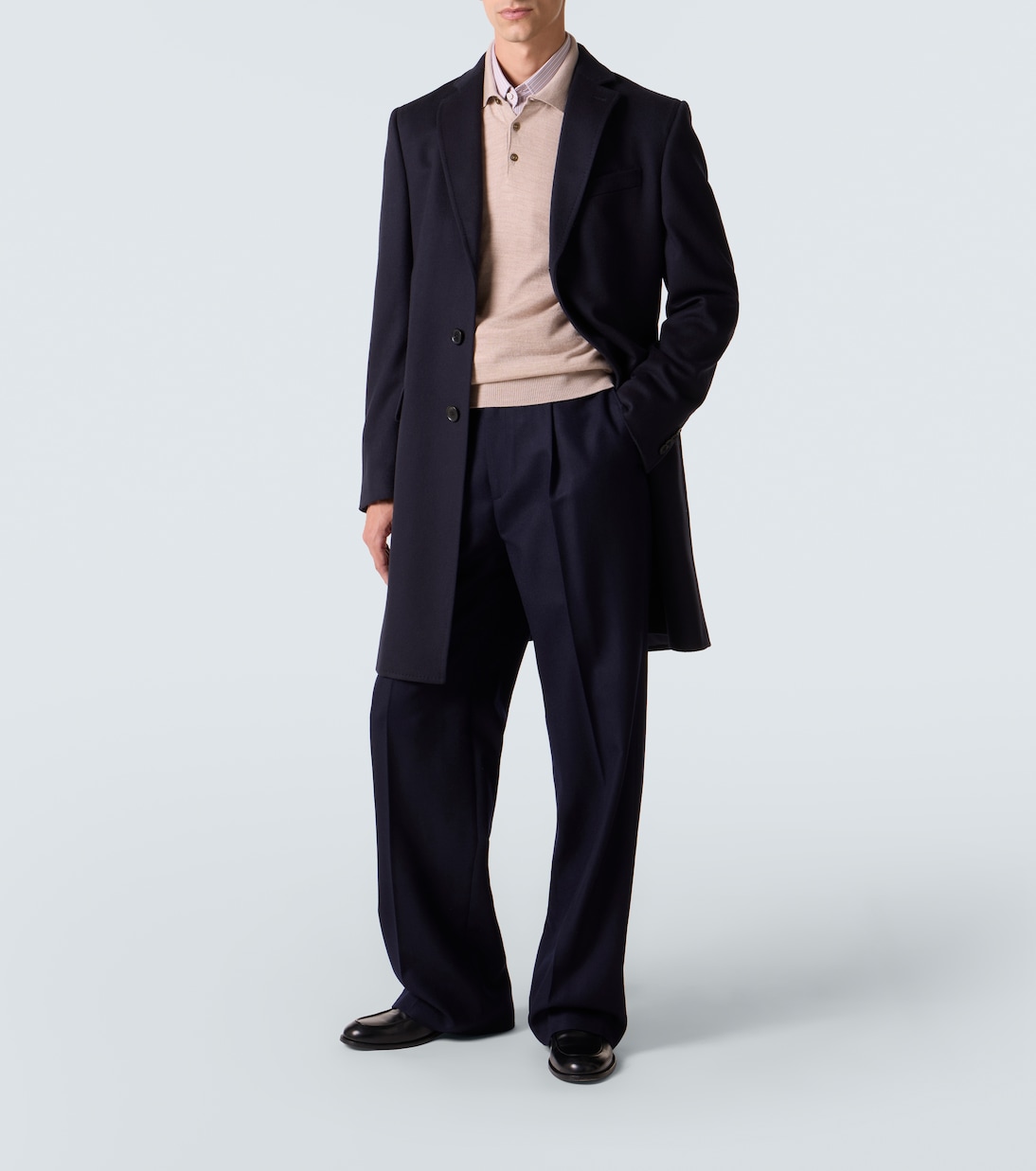 Mantel aus Wolle und Kaschmir | Zegna