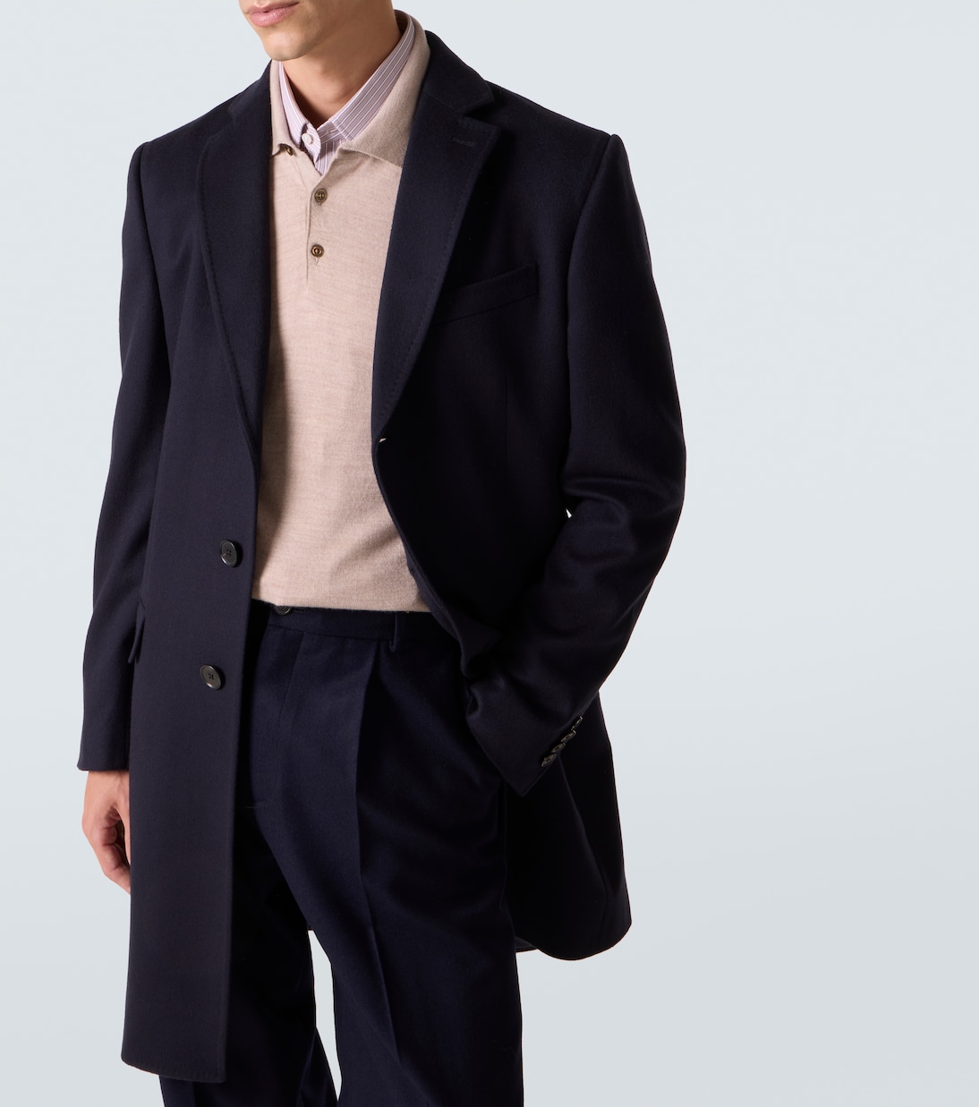 Mantel aus Wolle und Kaschmir | Zegna