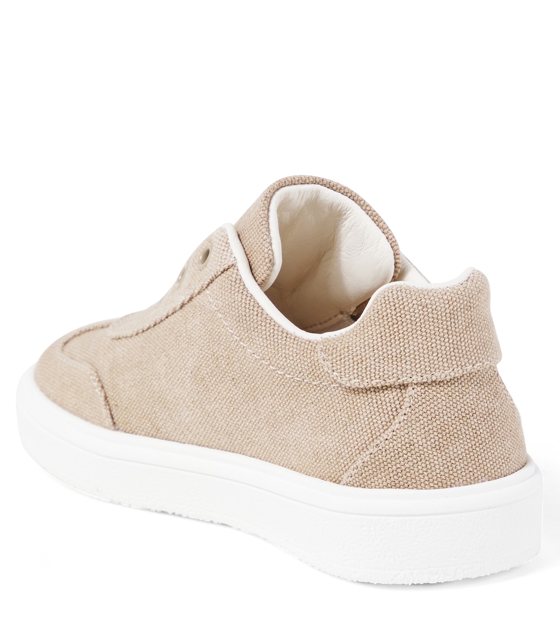 Canvas slip-on shoes | Dolce&Gabbana Kids