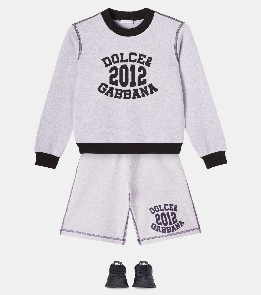 Bermuda-Shorts aus Baumwolle | Dolce&Gabbana Kids