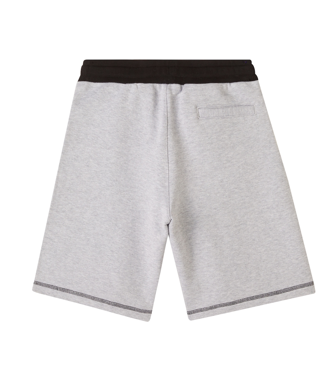 Logo cotton fleece Bermuda shorts | Dolce&Gabbana Kids