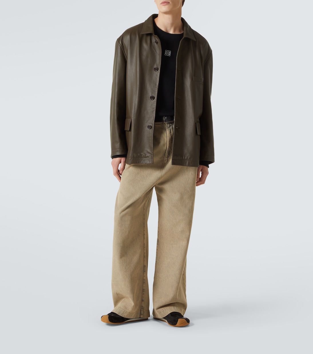 Sneakers Ballet Runner 2.0 in pelle | Loewe
