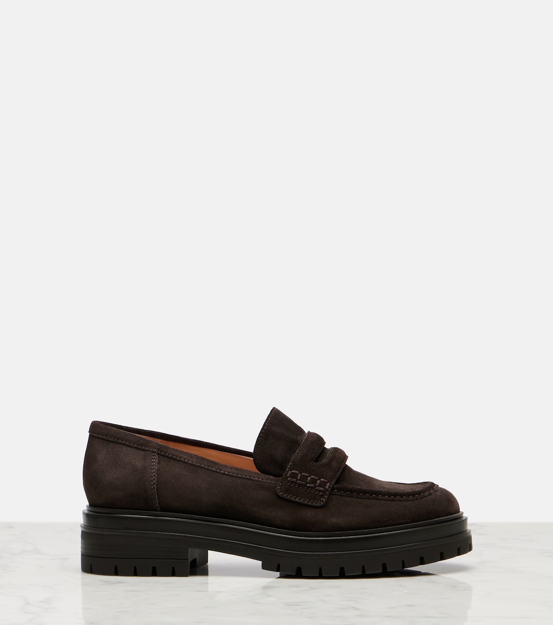 Mocassini in suede | Gianvito Rossi