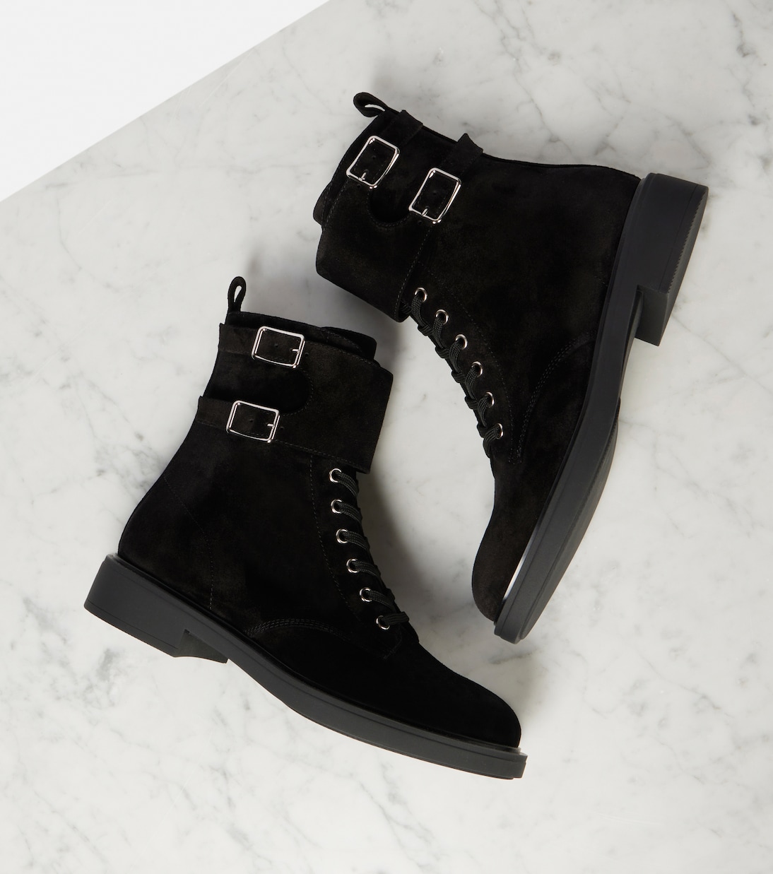 Bottines en daim | Gianvito Rossi