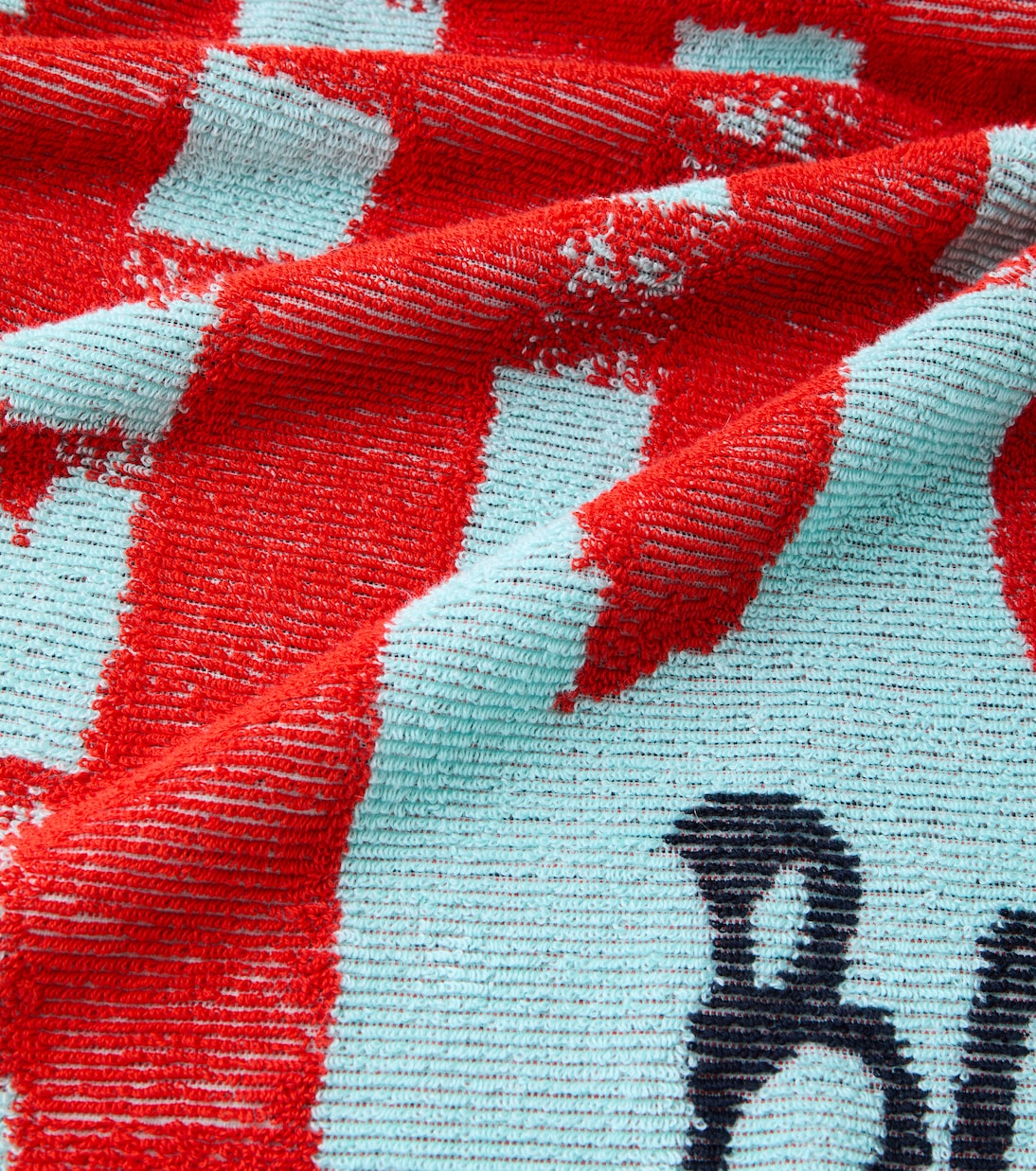 Cotton beach towel | Bottega Veneta