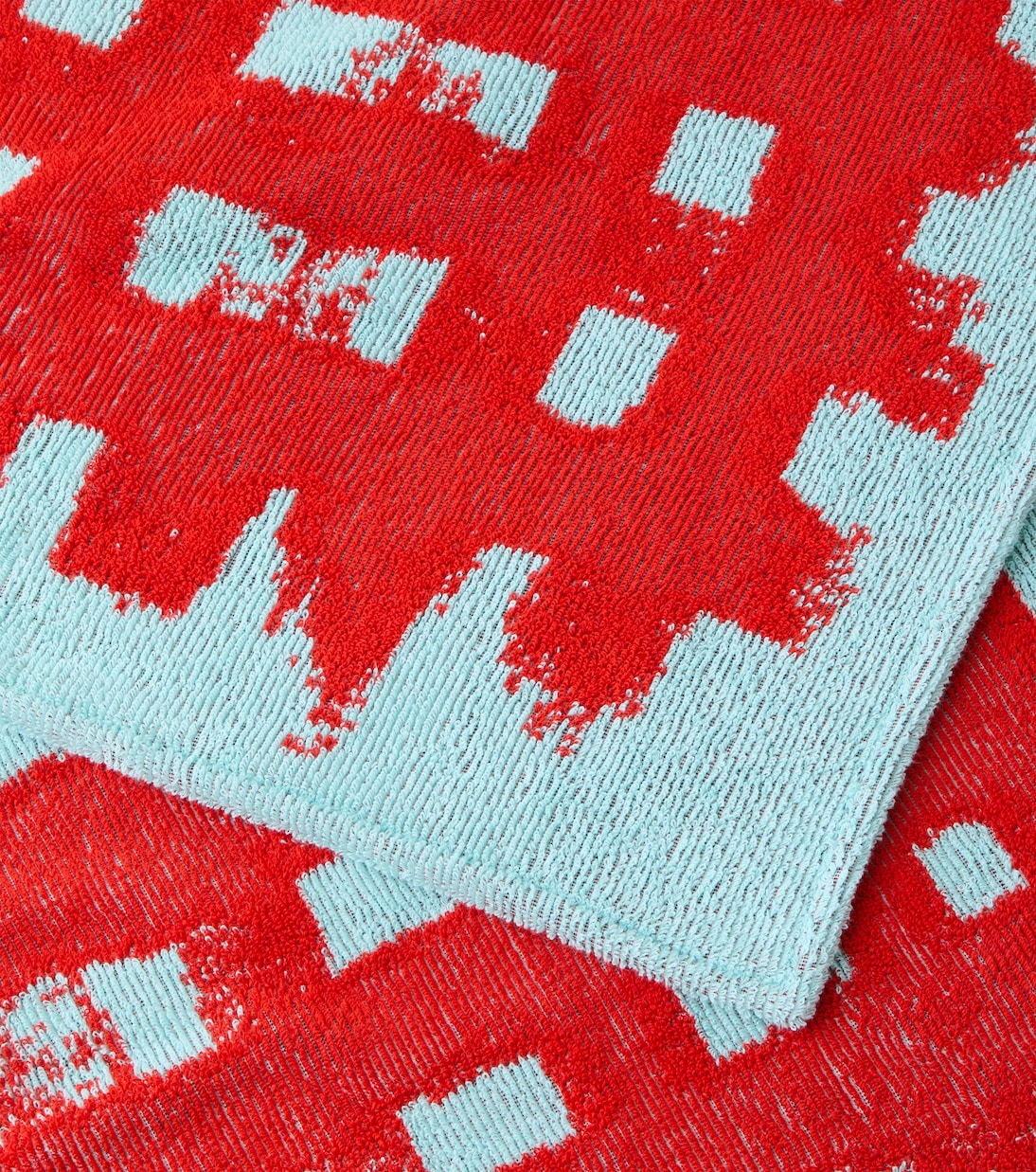 Cotton beach towel | Bottega Veneta