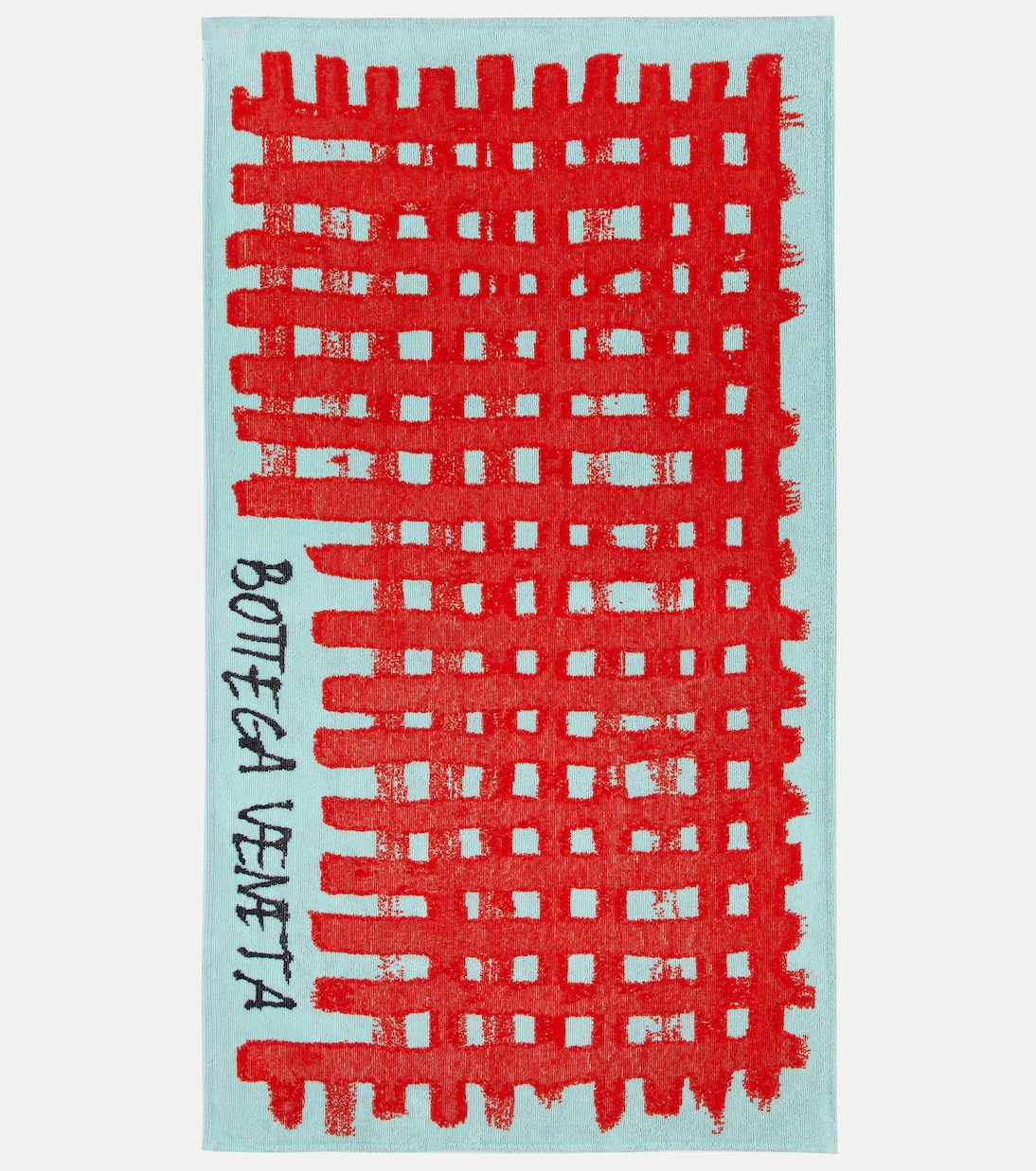 Cotton beach towel | Bottega Veneta