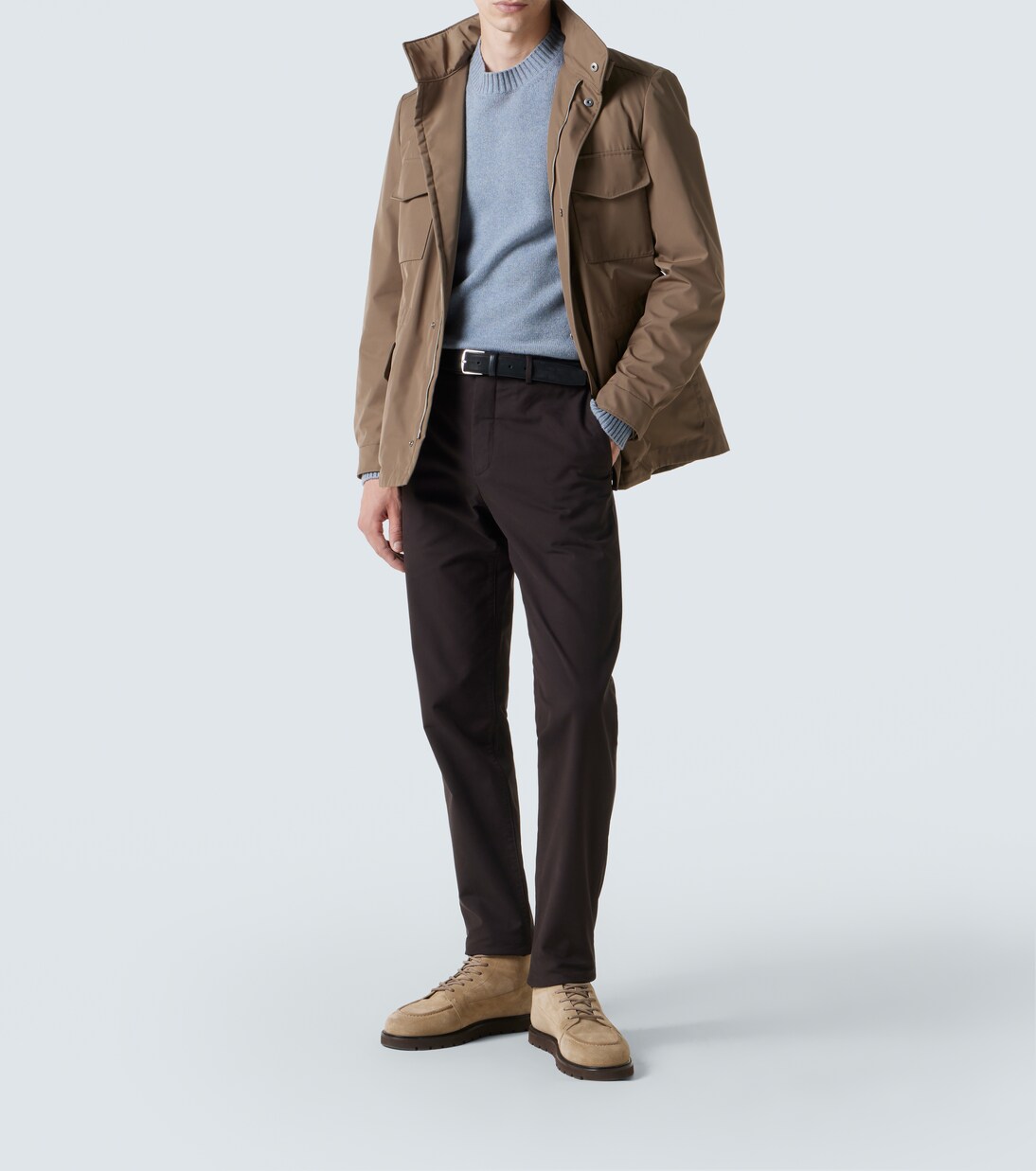 Pull Parksville en cachemire | Loro Piana