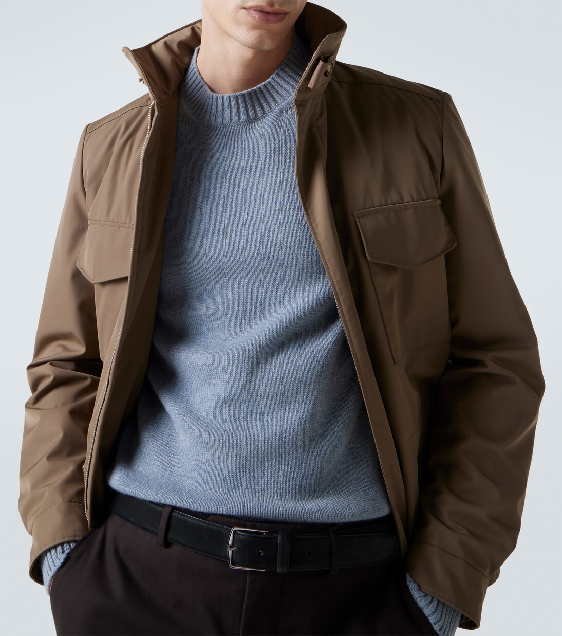 Pull Parksville en cachemire | Loro Piana