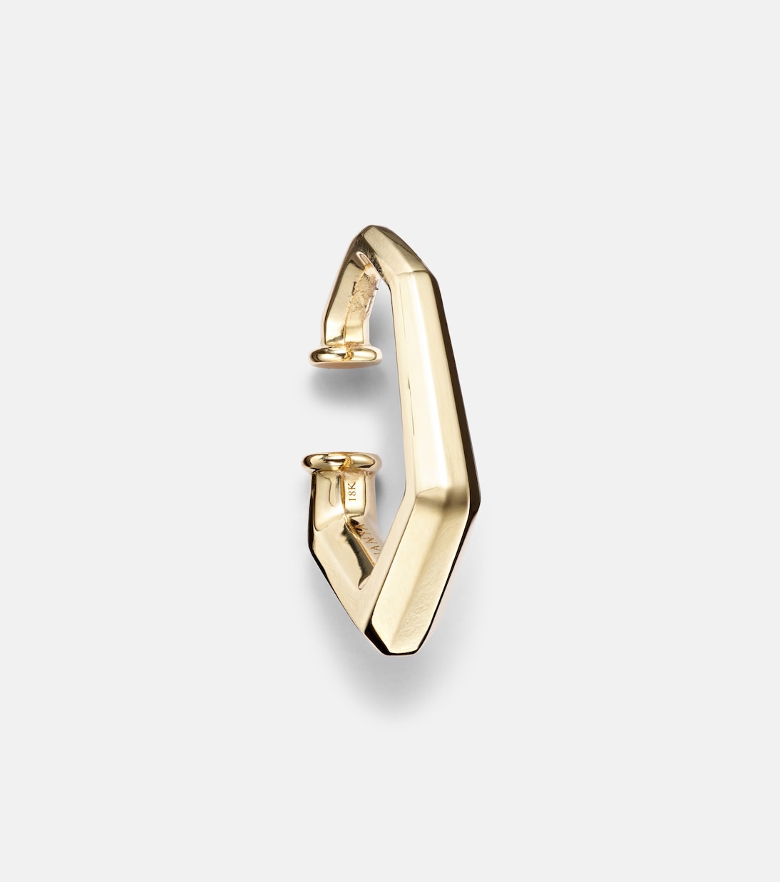 Boucle d'oreille en or 18 ct | Ananya
