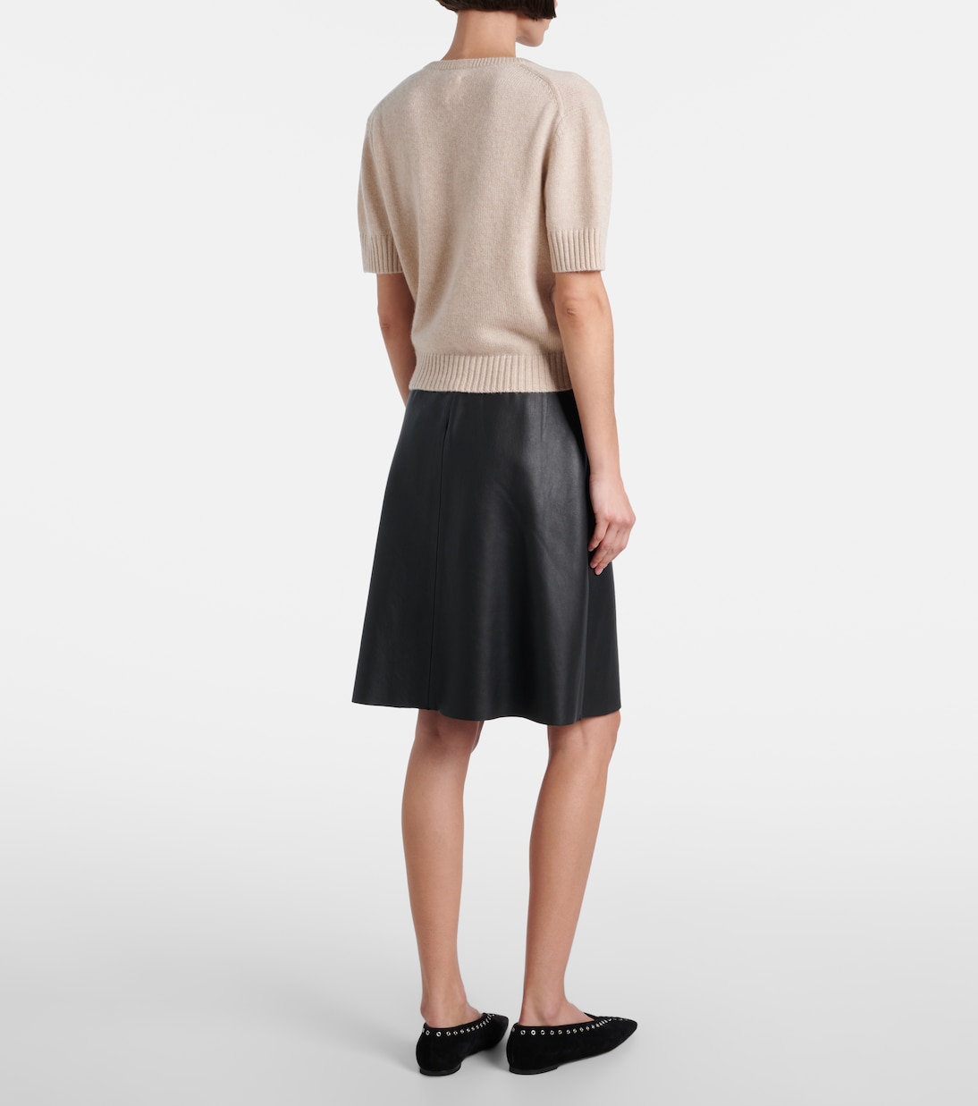Cashmere top | Jardin des Orangers