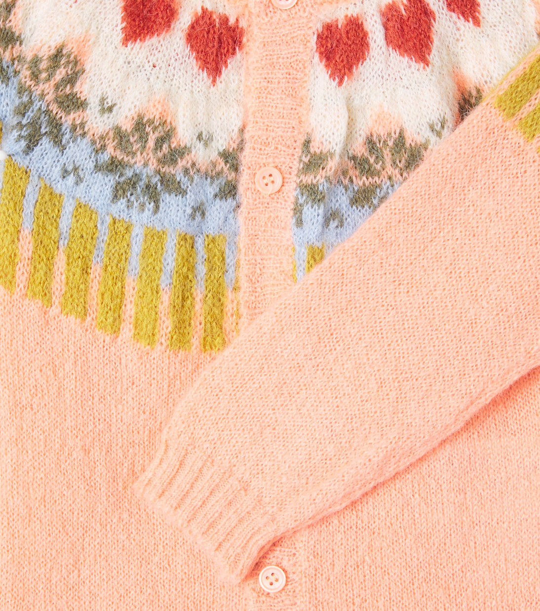 Baby Frej alpaca-blend onesie | Molo